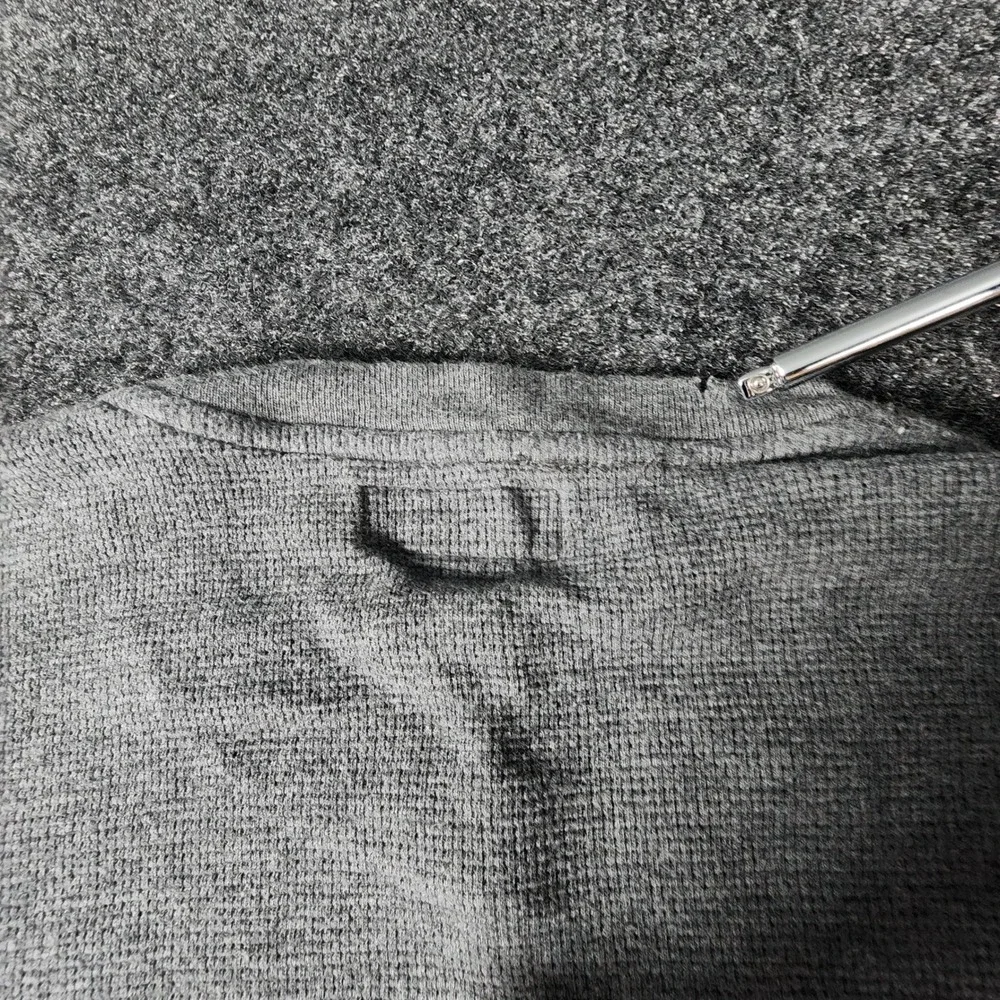 Polo Ralph Lauren Waffle Knit Thermal Shirt Mens 3XL Gray Long Sleeve Pony Logo
